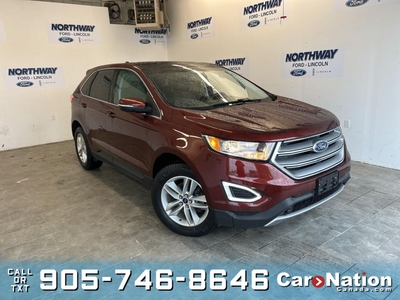 Used 2016 Ford Edge SEL V6 LEATHER PANOROOF NAV 1 OWNER for Sale in Brantford, Ontario