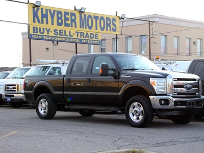 Used 2016 Ford F-250 Super Duty 4WD CREW CAB for Sale in Brampton, Ontario