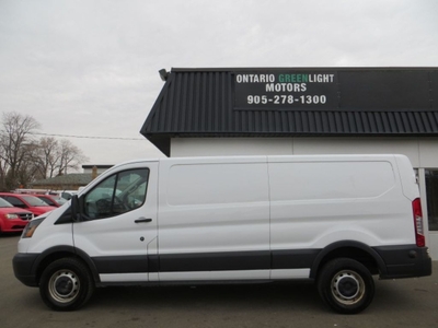 Used 2016 Ford Transit CERTIFIED, T-250, EXTENDED, LOW ROOF for Sale in Mississauga, Ontario