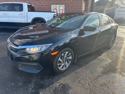 Used 2016 Honda Civic EX 2L/REMOTE STARTER/SUNROOF/NO ACCIDENT/CERTIFIED for Sale in Cambridge, Ontario