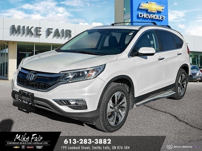 Used 2016 Honda CR-V Touring for Sale in Smiths Falls, Ontario