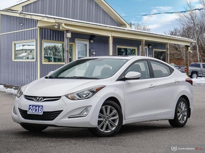 Used 2016 Hyundai Elantra 4dr Sdn Auto Sport Appearance,REMOTE START,PWR S/R for Sale in Orillia, Ontario