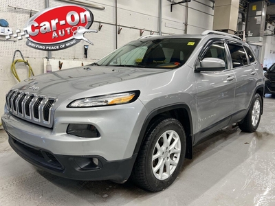 Used 2016 Jeep Cherokee NORTH 4x4 V6 HTD SEATS REMOTE START REAR CAM for Sale in Ottawa, Ontario