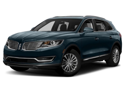 Used 2016 Lincoln MKX Reserve for Sale in Oakville, Ontario