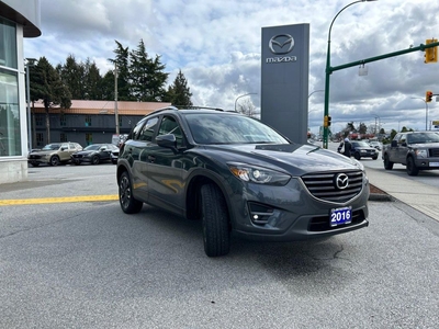 Used 2016 Mazda CX-5 GT AWD at for Sale in Burnaby, British Columbia
