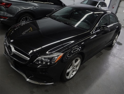 Used 2016 Mercedes-Benz CLS-Class for Sale in North York, Ontario