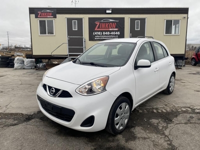 Used 2016 Nissan Micra SV NO ACCIDENTS BLUETOOTH KEYLESS ENTRY AIR CON for Sale in Pickering, Ontario
