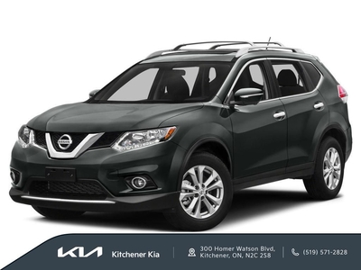 Used 2016 Nissan Rogue S Rear Cam, Bluetooth for Sale in Kitchener, Ontario