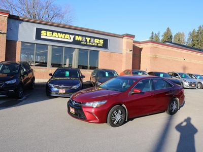 Used 2016 Toyota Camry SE for Sale in Brockville, Ontario