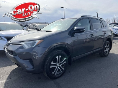 Used 2016 Toyota RAV4 LE UPGRADE AWD HTD SEATS REAR CAM BLUETOOTH for Sale in Ottawa, Ontario