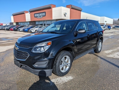 Used 2017 Chevrolet Equinox LS for Sale in Steinbach, Manitoba