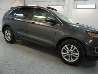 Used 2017 Ford Edge SEL CERTIFIED *1 OWNER* CERTIFIED CAMERA NAV BLUETOOTH HEATED SEATS PANO ROOF CRUISE ALLOYS for Sale in Milton, Ontario