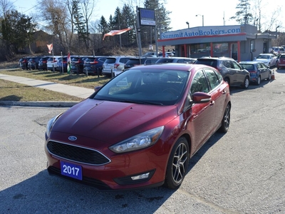 Used 2017 Ford Focus SEL for Sale in Richmond Hill, Ontario