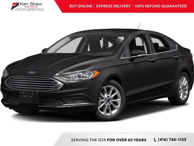 Used 2017 Ford Fusion for Sale in Toronto, Ontario