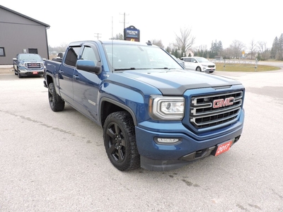 Used 2017 GMC Sierra 1500 Elevation 5.3L 4X4 1-Owner New brakes Well Oiled for Sale in Gorrie, Ontario