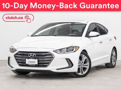 Used 2017 Hyundai Elantra Limited w/ Android Auto, Cruise Control, A/C for Sale in Toronto, Ontario