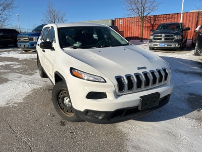 Used 2017 Jeep Cherokee Sport for Sale in Barrie, Ontario