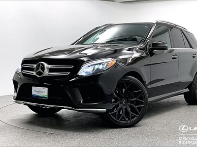 Used 2017 Mercedes-Benz G-Class 4MATIC SUV for Sale in Richmond, British Columbia