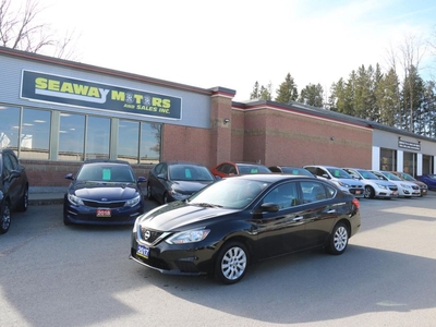 Used 2017 Nissan Sentra SV for Sale in Brockville, Ontario