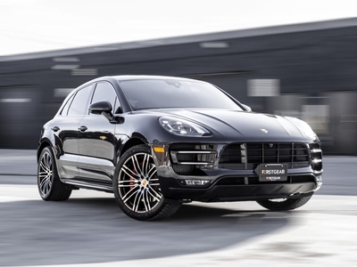 Used 2017 Porsche Macan Turbo I AWD I W/Performance Package I Loaded I No Accident for Sale in Toronto, Ontario