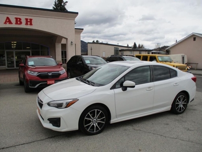 Used 2017 Subaru Impreza SPORT W/TECH PKG for Sale in Grand Forks, British Columbia
