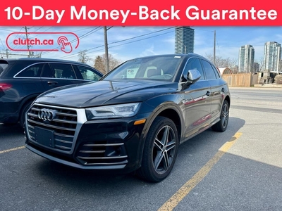 Used 2018 Audi SQ5 Technik AWD w/ Bluetooth, 360 View Cam, Dual Zone A/C for Sale in Toronto, Ontario