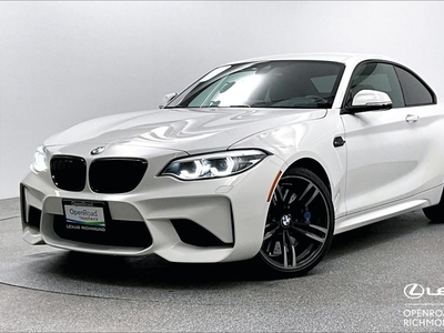 Used 2018 BMW M2 Coupe for Sale in Richmond, British Columbia