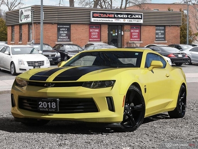 Used 2018 Chevrolet Camaro 1LT COUPE for Sale in Scarborough, Ontario