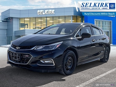 Used 2018 Chevrolet Cruze Premier - Leather Seats for Sale in Selkirk, Manitoba