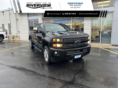 Used 2018 Chevrolet Silverado 2500 HD LTZ Z71 OFF-ROAD LEATHER HEATED & COOLED SEATS TRAILERING PACKAGE 6.6L DURAMAX for Sale in Wallaceburg, Ontario