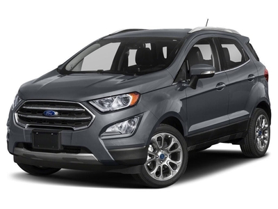 Used 2018 Ford EcoSport Titanium MOONROOF SYNC 3 2.0L Engine for Sale in Barrie, Ontario