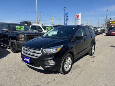 Used 2018 Ford Escape SE 4WD ~Bluetooth ~Backup Cam ~Heated Power Seats for Sale in Barrie, Ontario