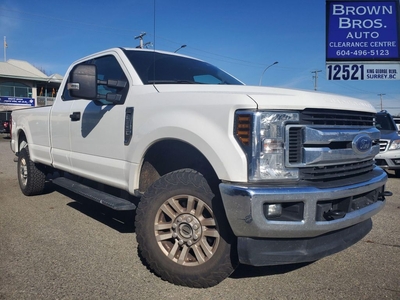 Used 2018 Ford F-350 LOCAL, XLT, S/CAB 4X4 for Sale in Surrey, British Columbia