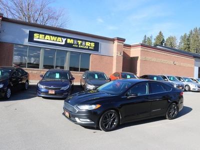 Used 2018 Ford Fusion SE AWD for Sale in Brockville, Ontario