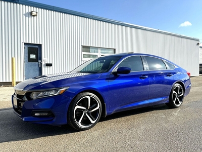 Used 2018 Honda Accord Sport 1.5T CVT ***SOLD*** for Sale in Kitchener, Ontario