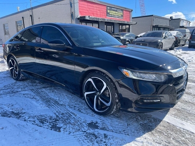 Used 2018 Honda Accord Sport for Sale in Brampton, Ontario