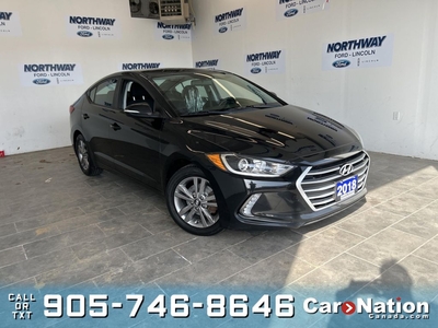 Used 2018 Hyundai Elantra GL TOUCHSCREEN REAR CAM WE WANT YOUR TRADE! for Sale in Brantford, Ontario