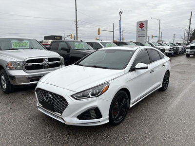 Used 2018 Hyundai Sonata 2.4L Sport ~Bluetooth ~Backup Camera ~Car Play for Sale in Barrie, Ontario