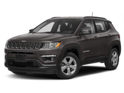 Used 2018 Jeep Compass Latitude for Sale in Fredericton, New Brunswick