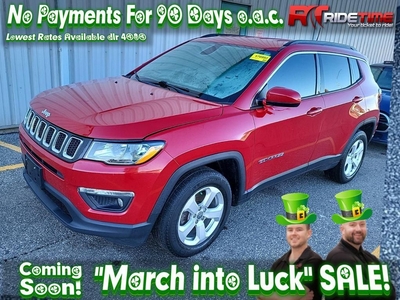 Used 2018 Jeep Compass NORTH for Sale in Winnipeg, Manitoba