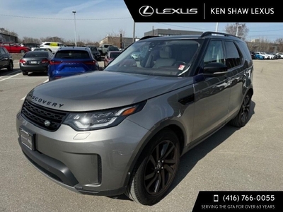 Used 2018 Land Rover Discovery ** HSE Td6 4WD ** 7 Seater ** Diesel ** for Sale in Toronto, Ontario