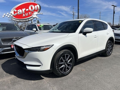 Used 2018 Mazda CX-5 GT TECH AWD LEATHER NAV BLIND SPOT HUD for Sale in Ottawa, Ontario