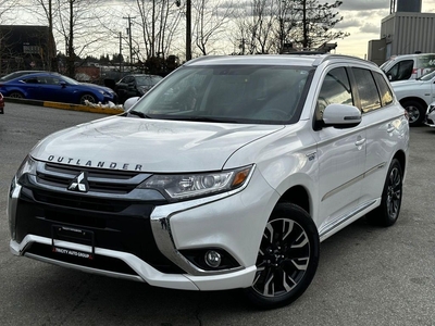 Used 2018 Mitsubishi Outlander Phev SE - Dual Climate Control, BlueTooth, PST Exempt! for Sale in Coquitlam, British Columbia