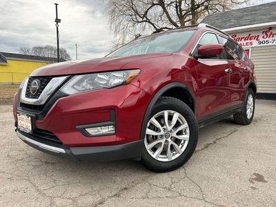 Used 2018 Nissan Rogue SV AWD for Sale in Oshawa, Ontario