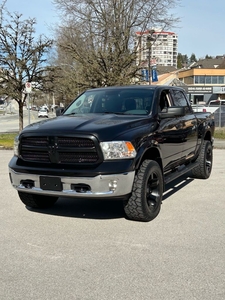 Used 2018 RAM 1500 HARVEST for Sale in Burnaby, British Columbia