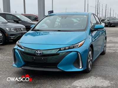 Used 2018 Toyota Prius Prime 1.8L Upgraded Hatch! Clean CarFax! Safety Included for Sale in Whitby, Ontario