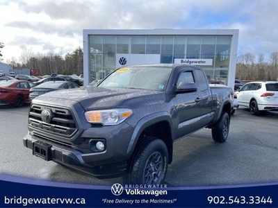Used 2018 Toyota Tacoma SR+ for Sale in Hebbville, Nova Scotia
