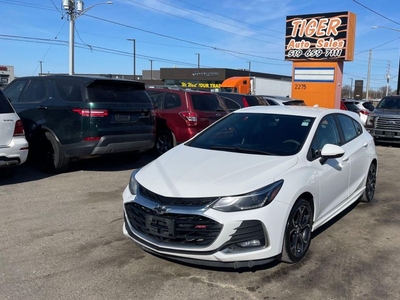 Used 2019 Chevrolet Cruze LT RS*HATCHBACK*ALLOYS*CAM*CERTIFIED for Sale in London, Ontario