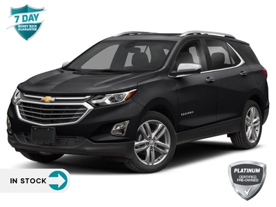 Used 2019 Chevrolet Equinox Premier BOUGHT AND SERVICED HERE ONE OWNER NO ACCIDENTS for Sale in Tillsonburg, Ontario