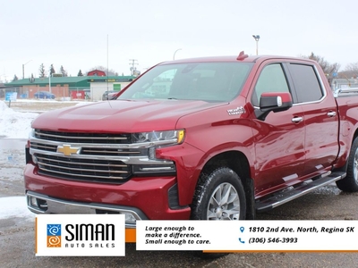 Used 2019 Chevrolet Silverado 1500 High Country for Sale in Regina, Saskatchewan
